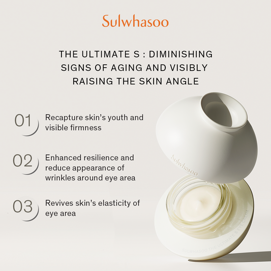 The Ultimate S Eye Cream