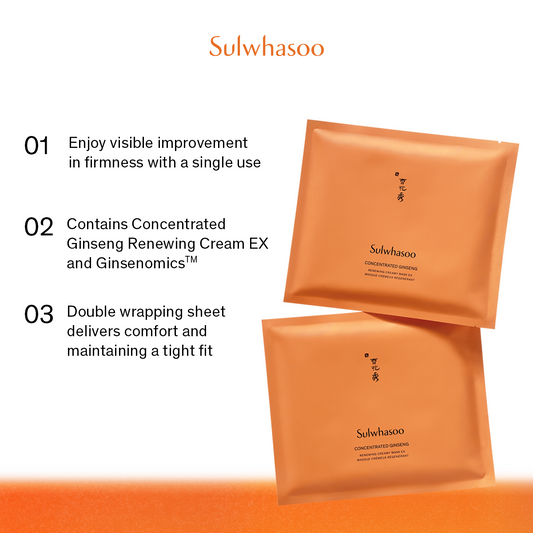 Concentrated Ginseng Renewing Creamy Mask