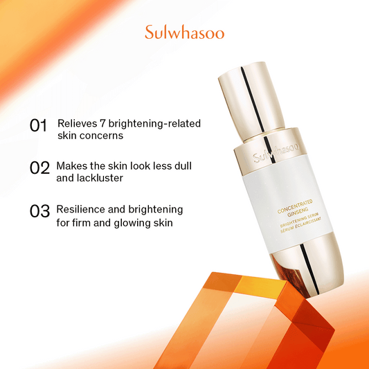 Concentrated Ginseng Brightening Serum