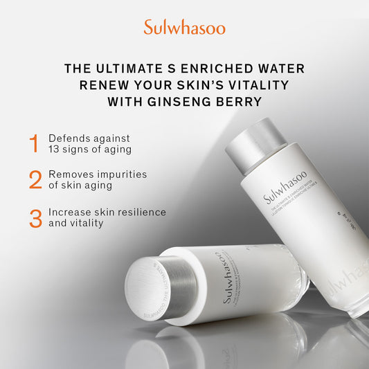 The Ultimate S Enriched Water