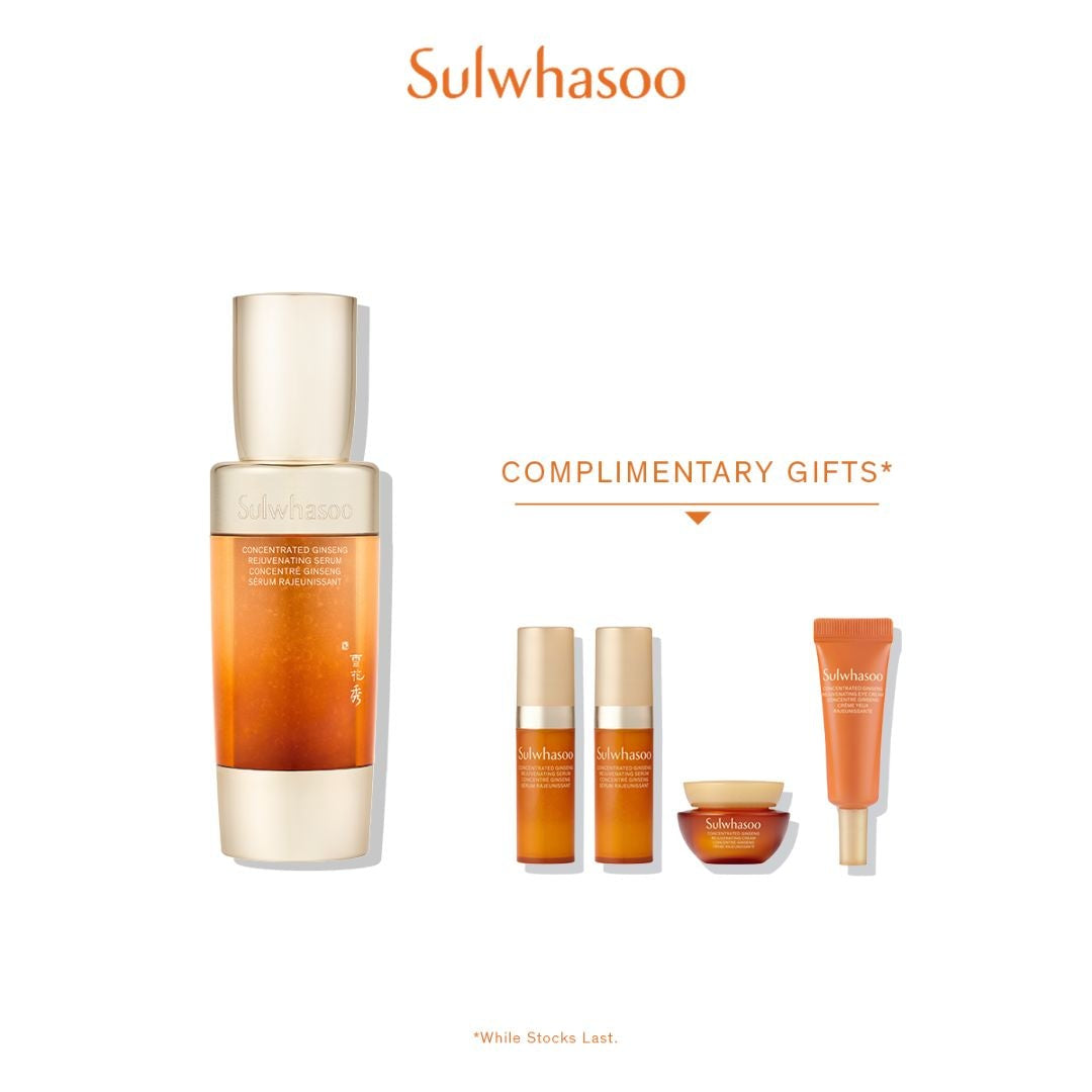 Concentrated Ginseng Rejuvenating Serum 50ml – Sulwhasoo Singapore