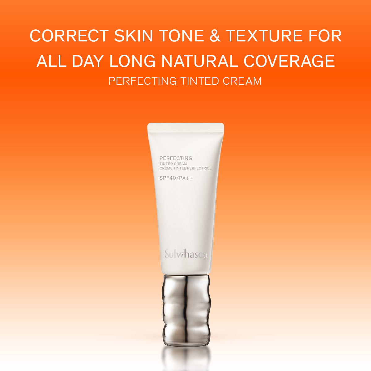 Perfecting Tinted Cream – Sulwhasoo Singapore