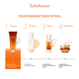 Sulwhasoo Concentrated Ginseng Rejuvenating Cleansing Foam