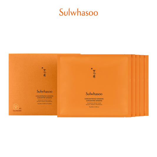 Concentrated Ginseng Renewing Creamy Mask