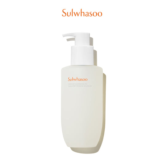 Gentle Cleansing Oil provides refreshing deep cleanse and removes makeup thoroughly, leaving no residue in pores for a clean and hydrated skin.