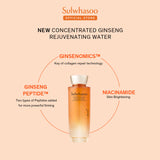 Concentrated Ginseng Rejuvenating Water