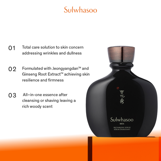 Men Recharging Serum