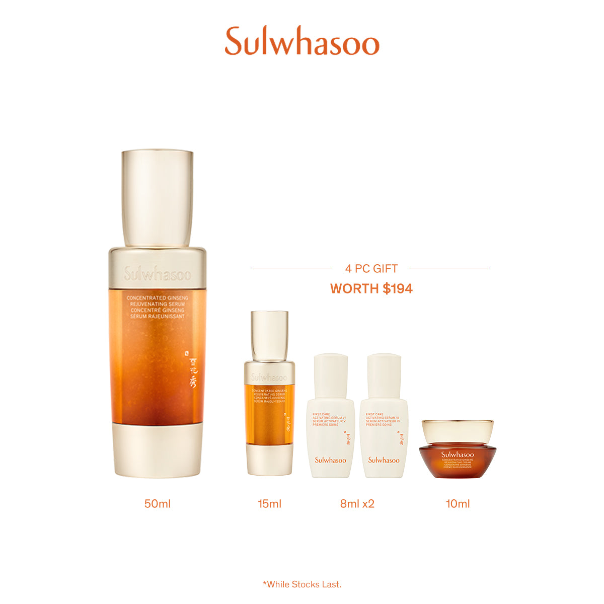 Concentrated Ginseng Rejuvenating Serum