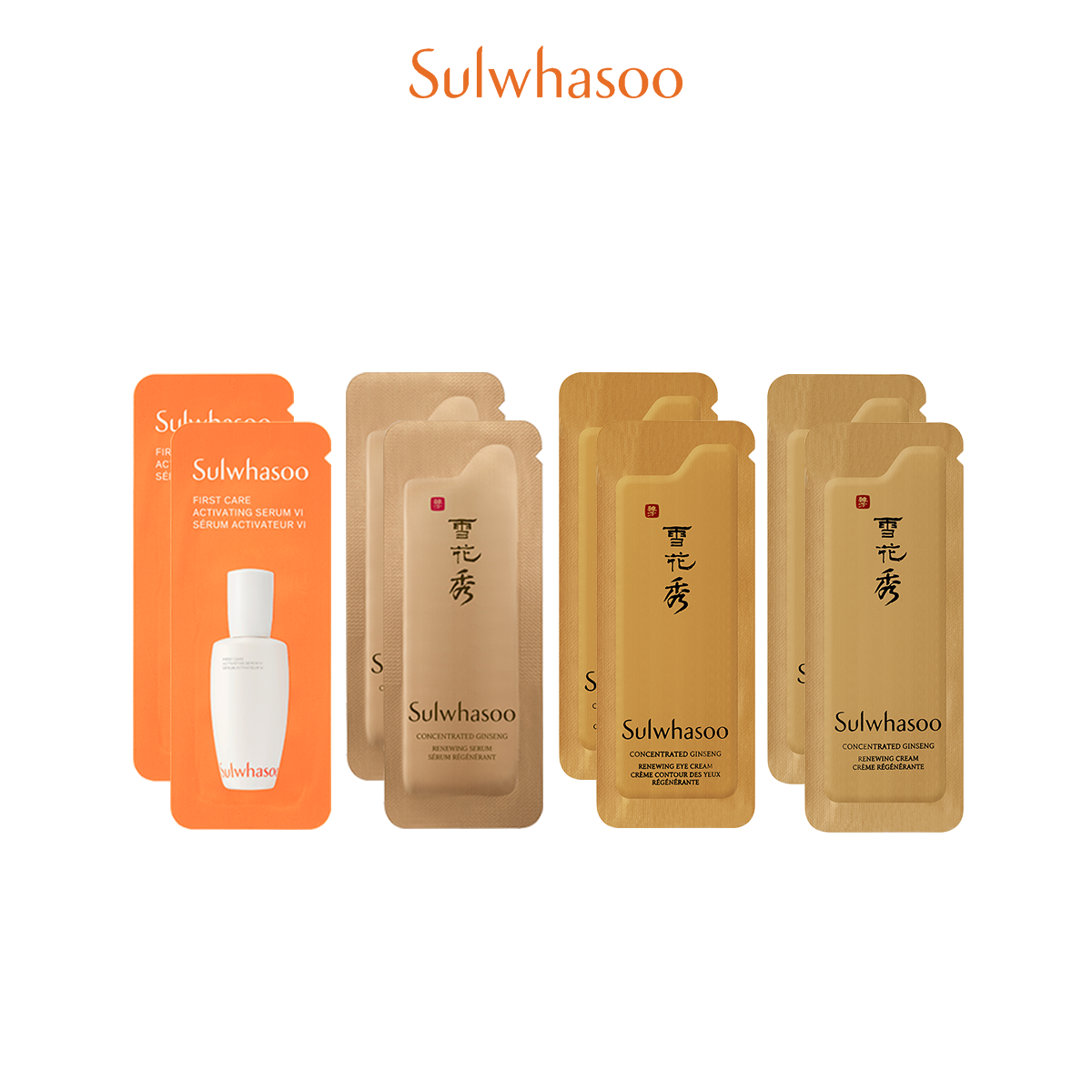Sulwhasoo Concentrated Ginseng Renewing Trial kit