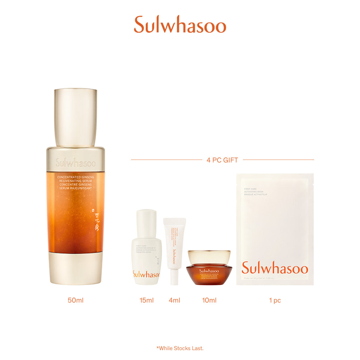 Concentrated Ginseng Rejuvenating Serum