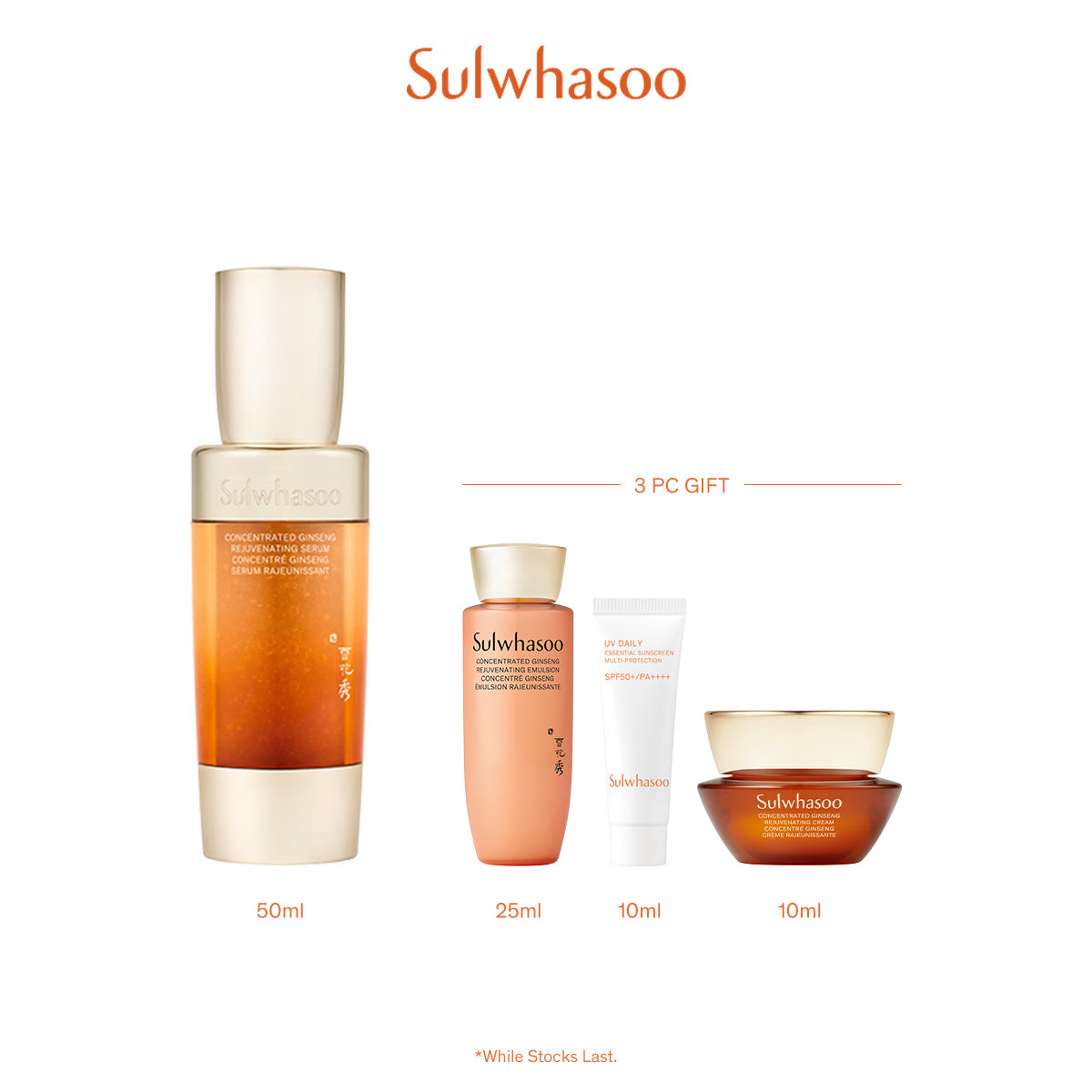 Concentrated Ginseng Rejuvenating Serum