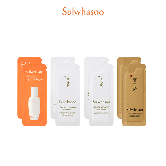 Sulwhasoo Concentrated Ginseng Brightening Trial Kit
