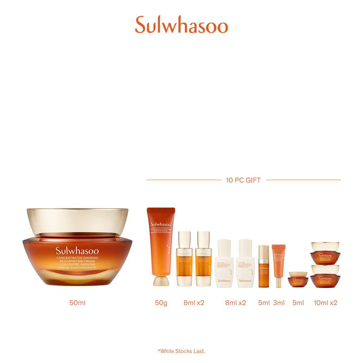 Concentrated Ginseng Rejuvenating Cream