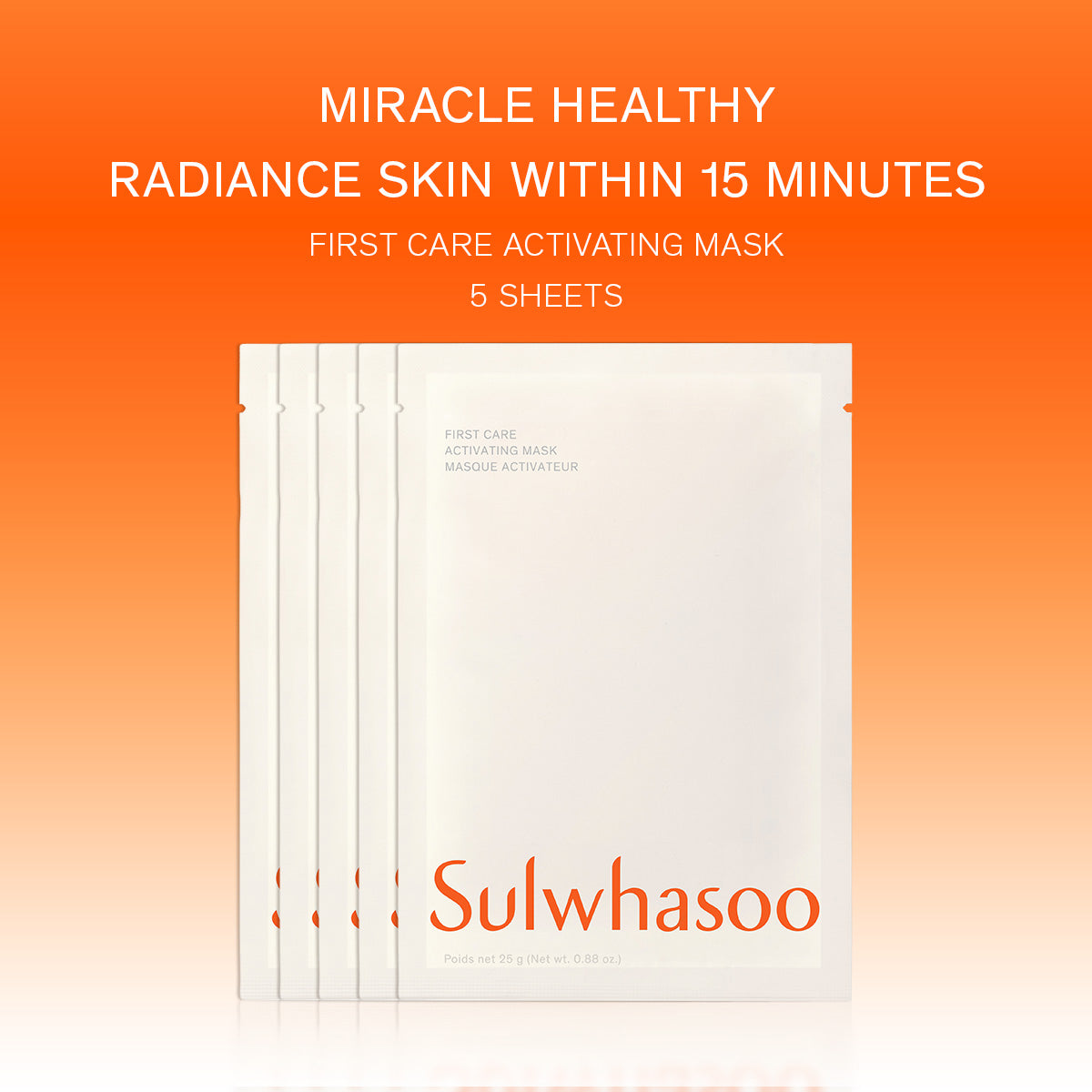 First Care Activating Mask (5PC)