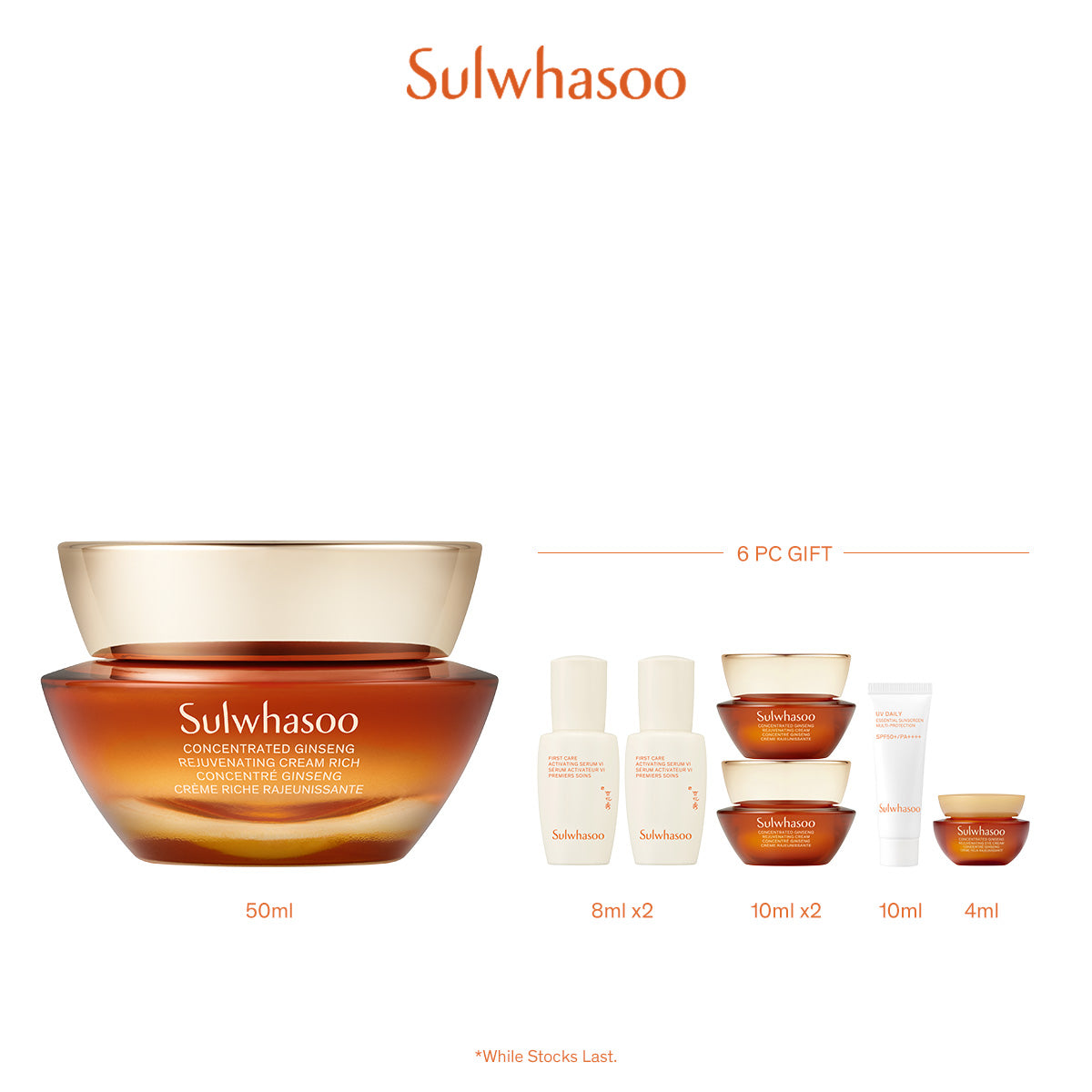 Concentrated Ginseng Rejuvenating Cream Rich