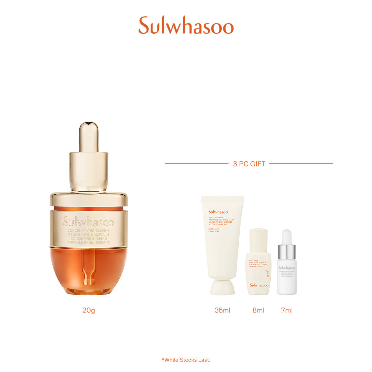 Concentrated Ginseng Rejuvenating Ampoule