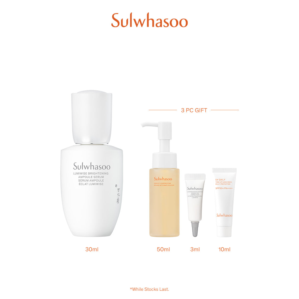 Sulwhasoo Lumiwise Ampoule Serum 30ml