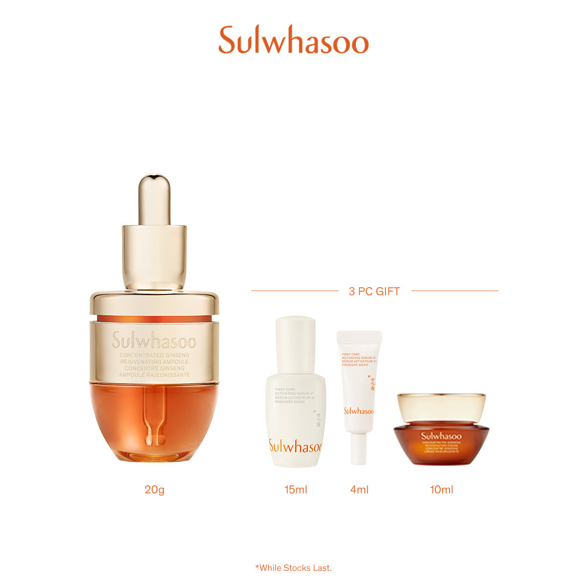 Concentrated Ginseng Rejuvenating Ampoule