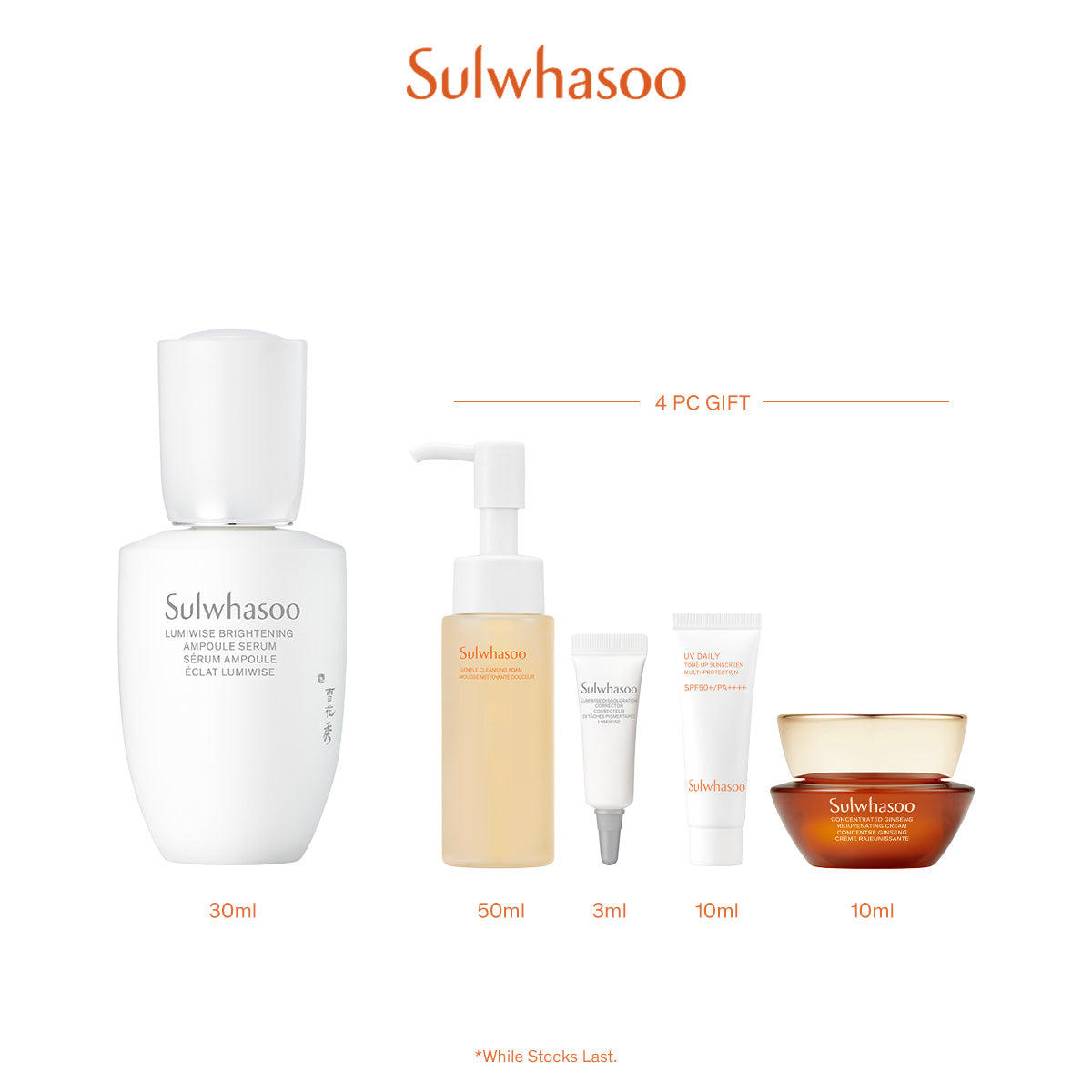 Sulwhasoo Lumiwise Ampoule Serum 30ml