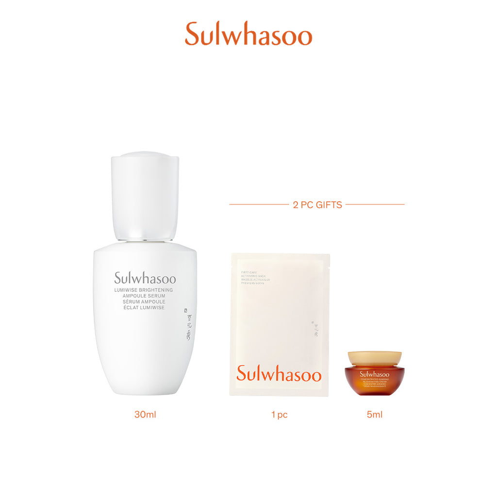 Sulwhasoo Lumiwise Ampoule Serum 30ml – Sulwhasoo Singapore