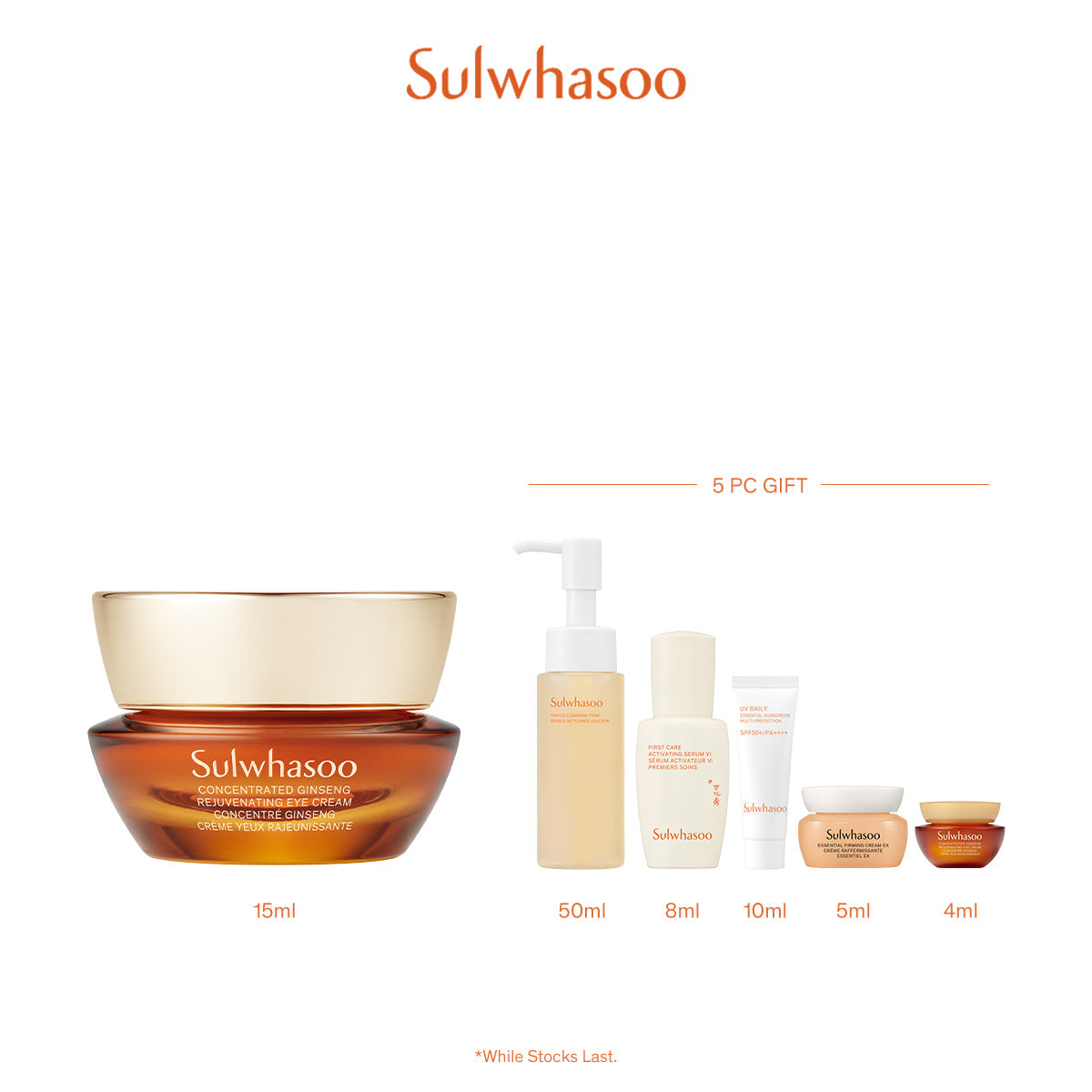 Concentrated Ginseng Rejuvenating Eye Cream