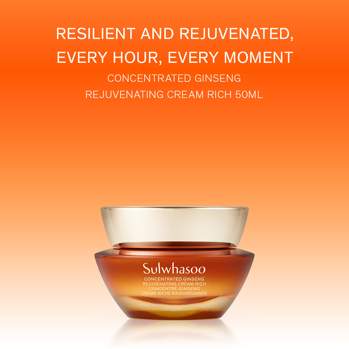 Concentrated Ginseng Rejuvenating Cream Rich