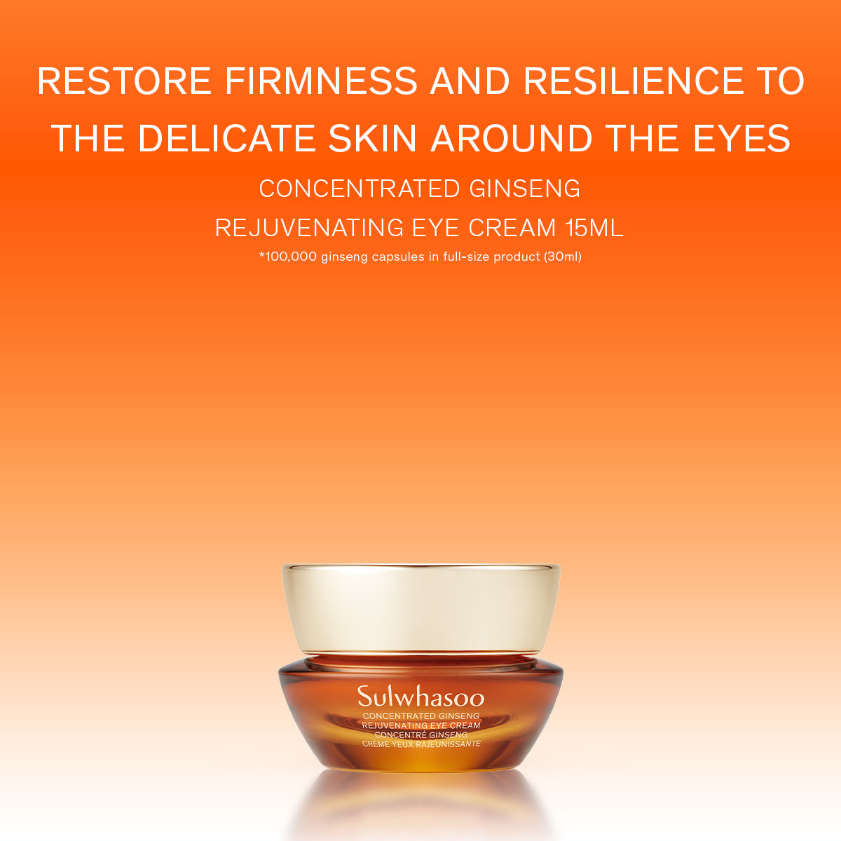 Concentrated Ginseng Rejuvenating Eye Cream