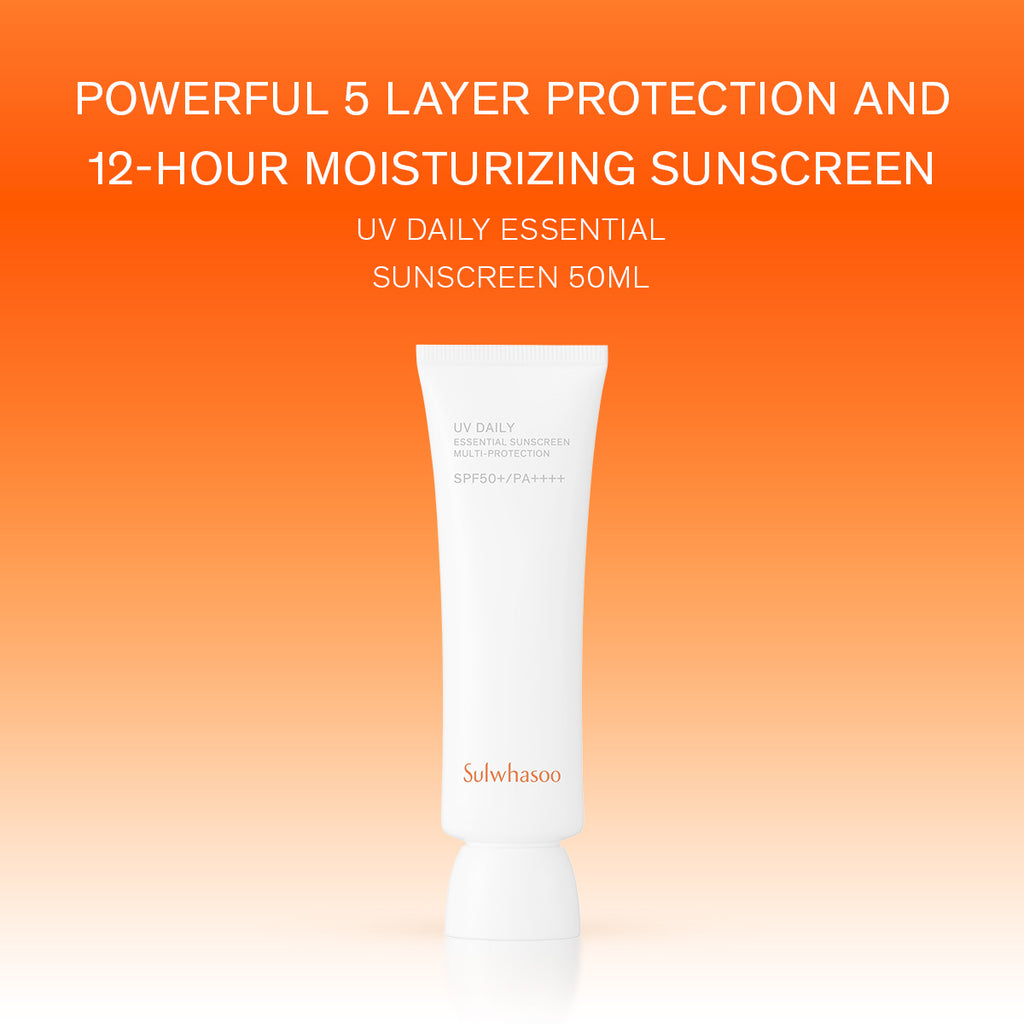 UV Daily Essential Sunscreen – Sulwhasoo Singapore