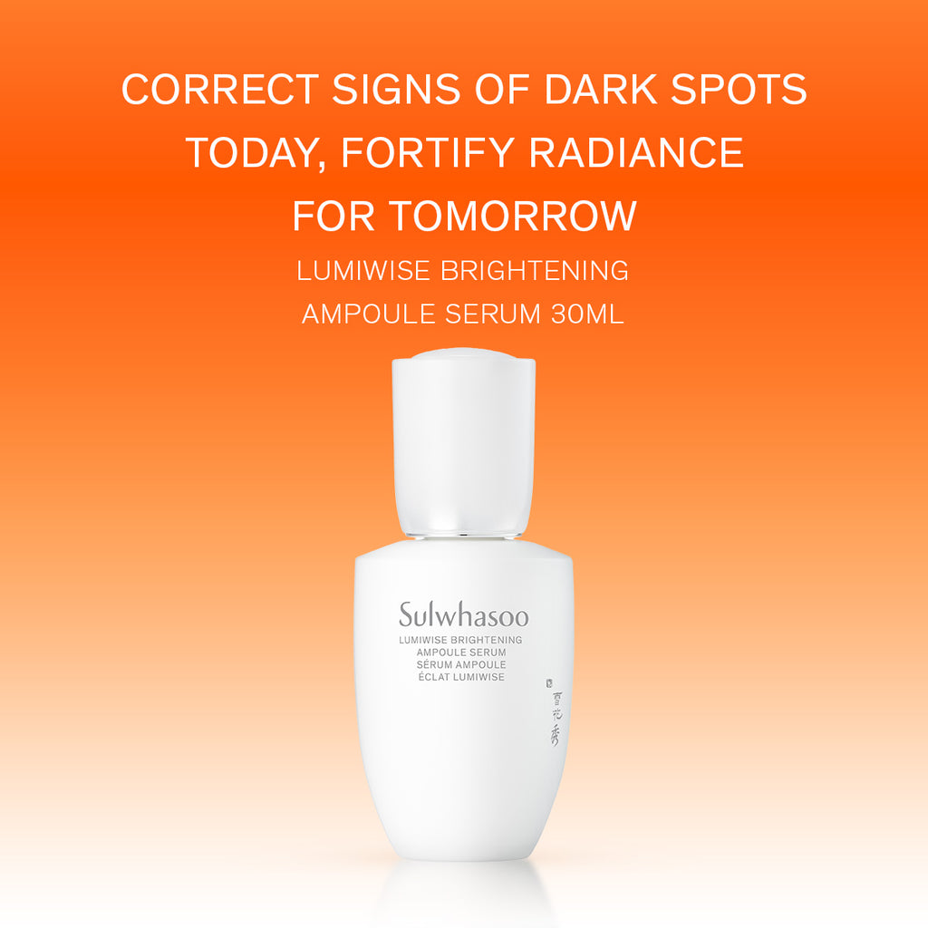 Sulwhasoo Lumiwise Ampoule Serum 30ml – Sulwhasoo Singapore