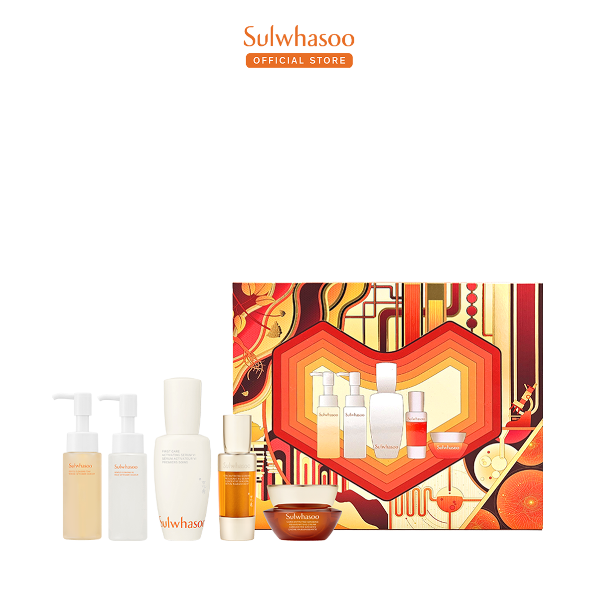Sulwhasoo First Care Activating Serum 60ml Set