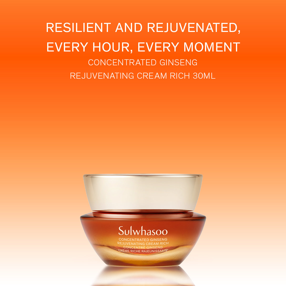 Concentrated Ginseng Rejuvenating Cream Rich