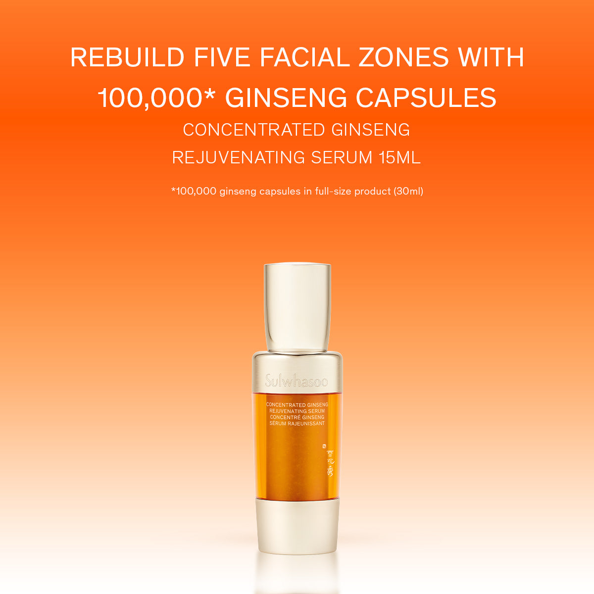 Concentrated Ginseng Rejuvenating Serum