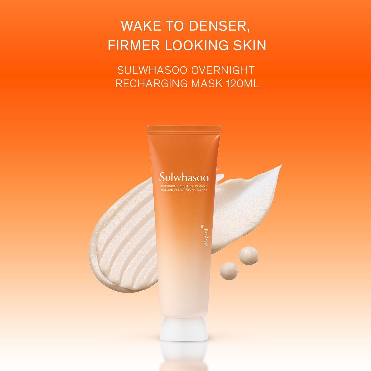Overnight Recharging Mask 120ml