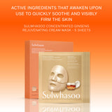 Sulwhasoo Concentrated Ginseng Rejuvenating Cream Collagen Mask