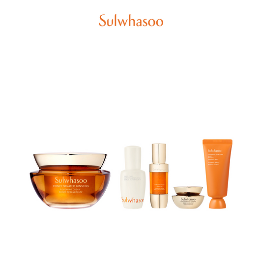 Sulwhasoo Concentrated Ginseng Renewing Cream EX 60ml Set