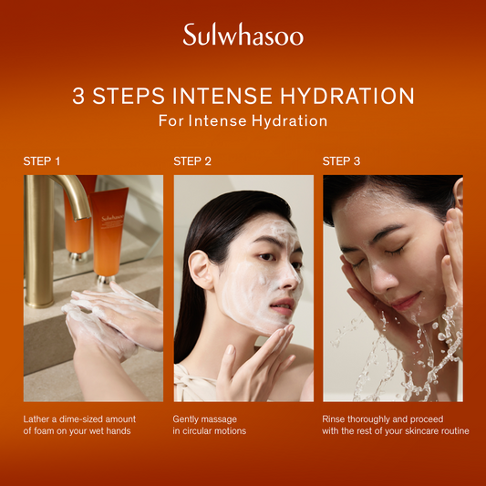 Sulwhasoo Concentrated Ginseng Rejuvenating Cleansing Foam