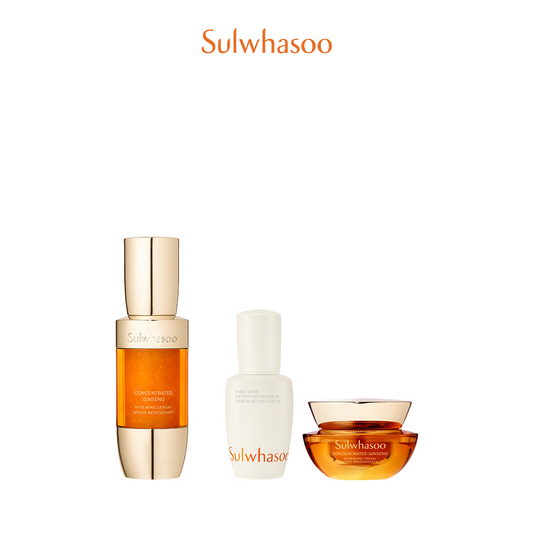 Sulwhasoo Concentrated Ginseng Renewing Serum EX 30ml Set (worth $278)