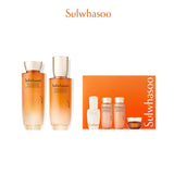 Sulwhasoo Concentrated Ginseng Rejuvenating 2pc Set (Water and Emulsion 125ml) - Suitable for All Skin Types (Worth $389)