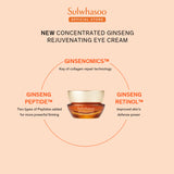 Concentrated Ginseng Rejuvenating Eye Cream