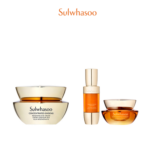 Sulwhasoo Concentrated Ginseng Renewing Eye Cream 20ml Set (worth $304)