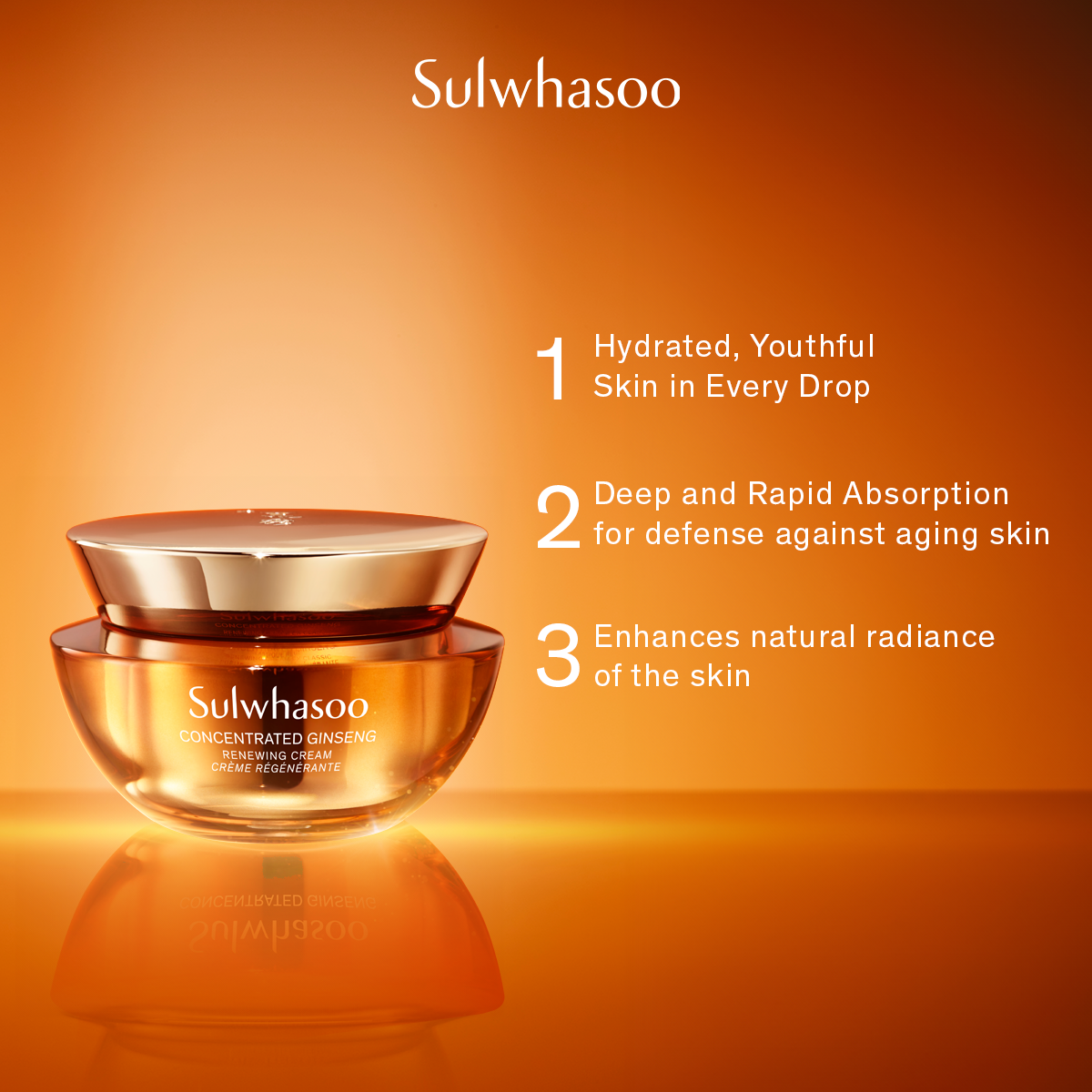 Concentrated Ginseng Renewing Cream – Sulwhasoo Singapore