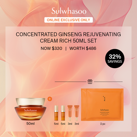 Concentrated Ginseng Rejuvenating Cream Rich