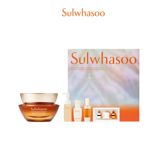 [Holiday Exclusive] Sulwhasoo Concentrated Ginseng Rejuvenating Cream 50ml Set (Worth $458)