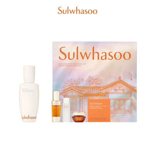 [Holiday Exclusive] Sulwhasoo First Care Activating Serum 90ml Set (Worth $277)