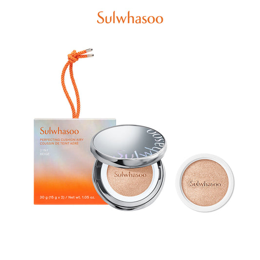 [Holiday Exclusive] Sulwhasoo Perfecting Cushion Airy 15g (with Refill)