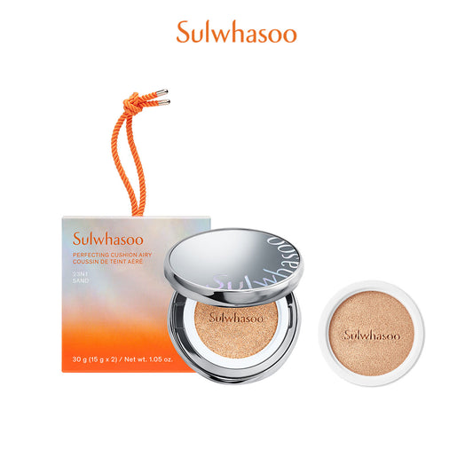 [Holiday Exclusive] Sulwhasoo Perfecting Cushion Airy 15g (with Refill)