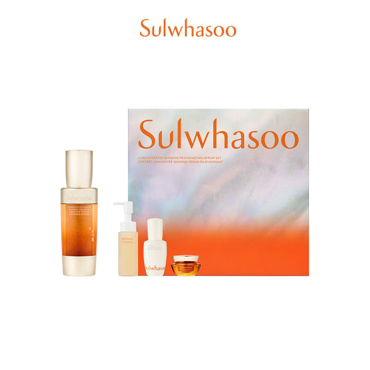 [Holiday Exclusive] Sulwhasoo Concentrated Ginseng Rejuvenating Serum 50ml Set (Worth $373)