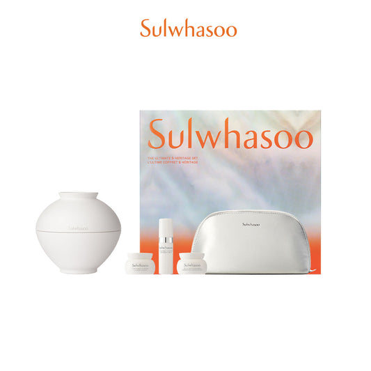 [Holiday Exclusive] Sulwhasoo The Ultimate S Cream 60ml Set (Worth $844)