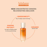 Concentrated Ginseng Rejuvenating Emulsion