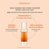 Concentrated Ginseng Rejuvenating Serum 50ml